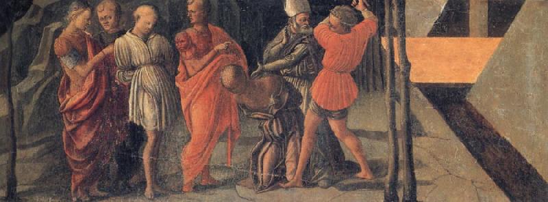 Fra Filippo Lippi St Nicholas Halts an Unjust Execution Sweden oil painting art